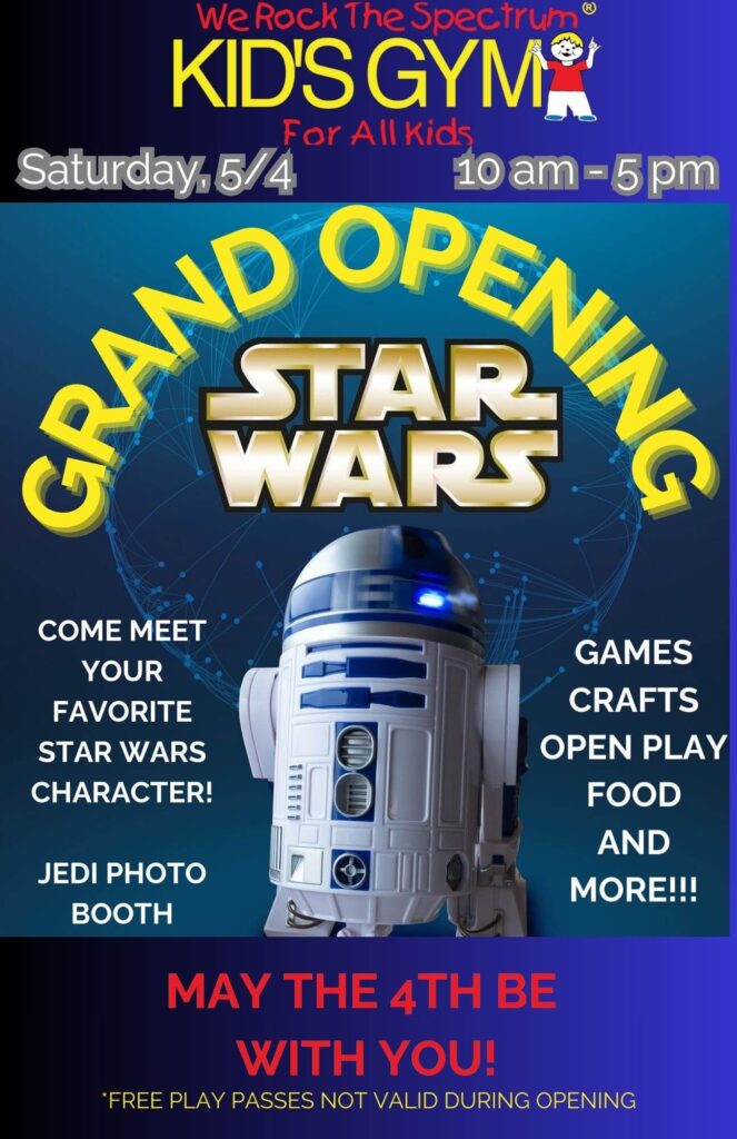 Grand Opening Westside ABQ Star Wars Graphic